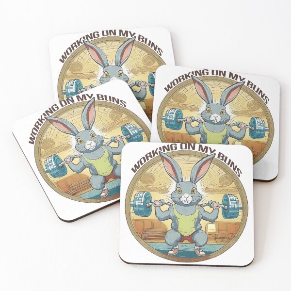 Item preview, Working on my buns designed and sold by tee-blah-blah.