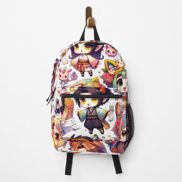 Item preview, Chibi Charm: Anime Character Tapestry designed and sold by Vortex shop.