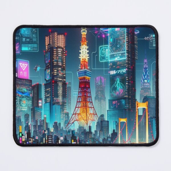 Item preview, Neo-Tokyo Twilight designed and sold by RetroRover.