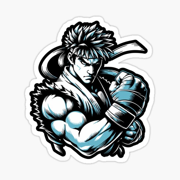 Item preview, Karate-Kämpfer designed and sold by Ikibrai.