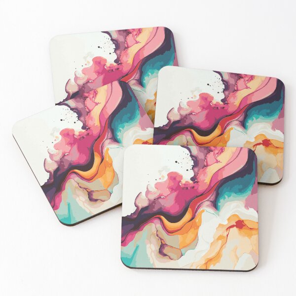 Item preview, AESTHETIC BLUE PIN PURPLE MARBLE PRINT designed and sold by MallsD.