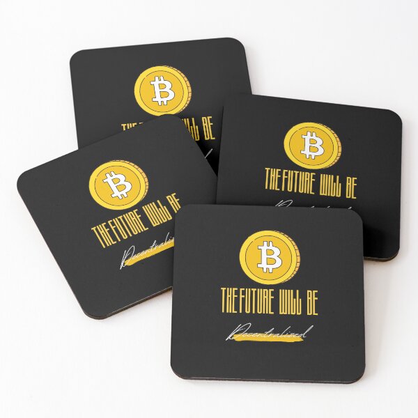 Item preview, Bitcoin, future is decentralized  designed and sold by motivationhood.