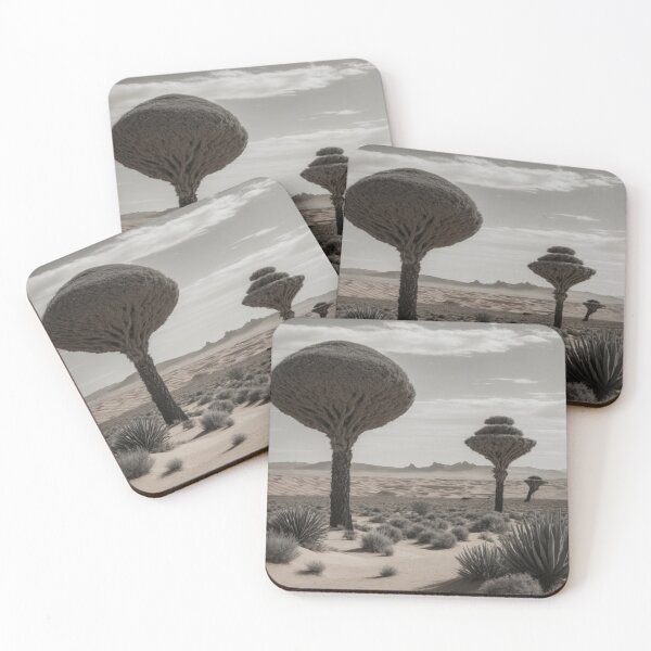 Item preview, Monochromatic Desert Dreams designed and sold by Enchanting Art Vista.