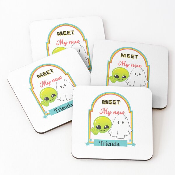 Item preview, Meet my new friends in 2024 designed and sold by Cosmicworld07.