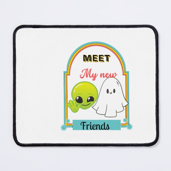 Item preview, Meet my new friends in 2024 designed and sold by Cosmicworld07.