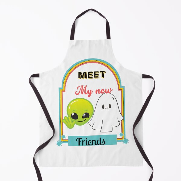 Item preview, Meet my new friends in 2024 designed and sold by Cosmicworld07.