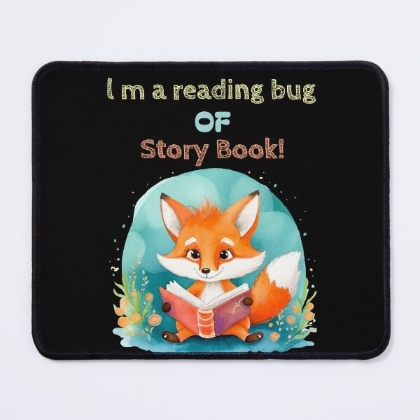 Item preview, Cute reader designed and sold by Designs1279.
