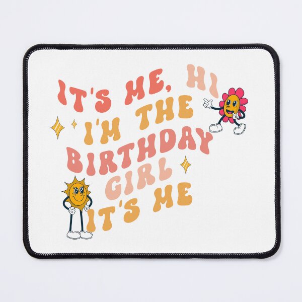 Item preview, It's Me Hi I'm the Birthday girl It's Me Stickers designed and sold by olympe-store.