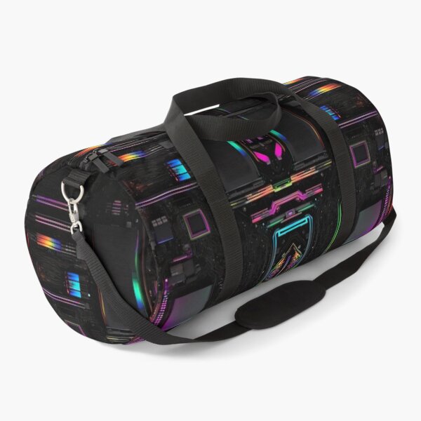 Item preview, Cybernetics - Black and Multi - 08 designed and sold by Mystic-Images.