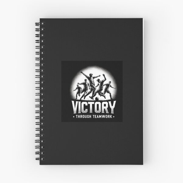 Item preview, Triumphant Football Teamwork Emblem designed and sold by RetroRover.