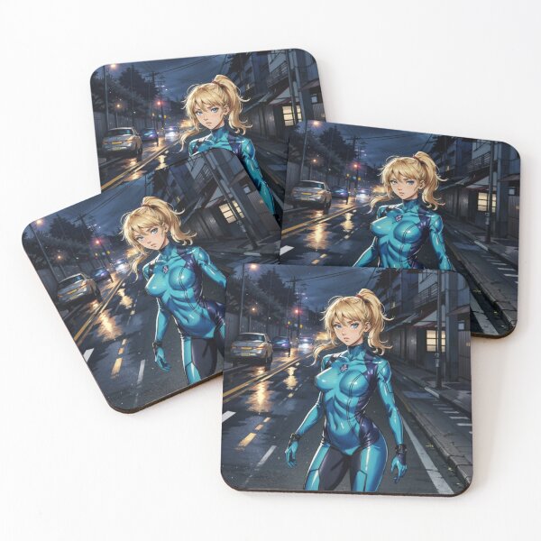 Item preview, Samus In Bodysuit designed and sold by 2DVice.