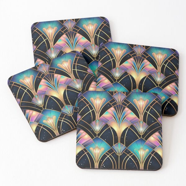 Item preview, Holographic Art Deco designed and sold by Myra365Art.
