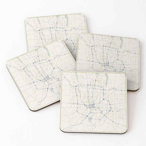 Item preview, Columbus Ohio City Map - Hand-Drawn designed and sold by StylishStacks.