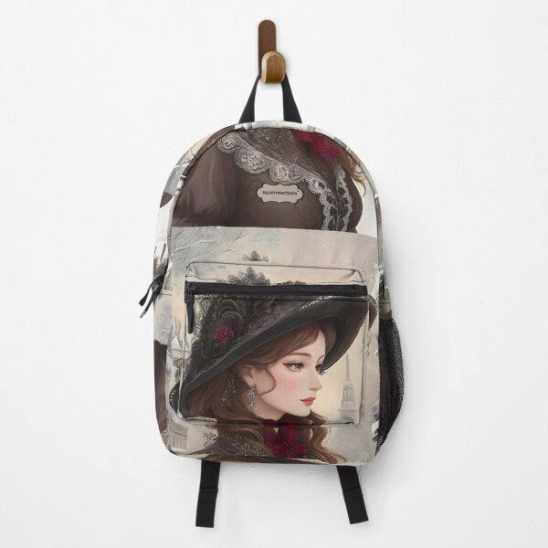 Item preview, Chocolat Blanc Couture, A Snow-Kissed Parisian Glam - No.5 Lille designed and sold by BALMYPRINTEMPS.