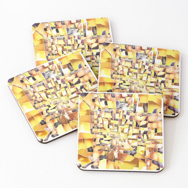 Item preview, Columbus Ohio City Map - Golden Yellow designed and sold by StylishStacks.