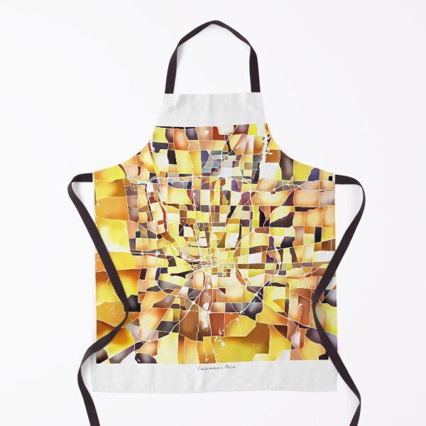 Item preview, Columbus Ohio City Map - Golden Yellow designed and sold by StylishStacks.