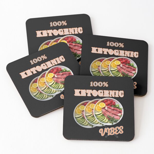 Item preview, 100% Ketogenic vibes design designed and sold by Jt41.