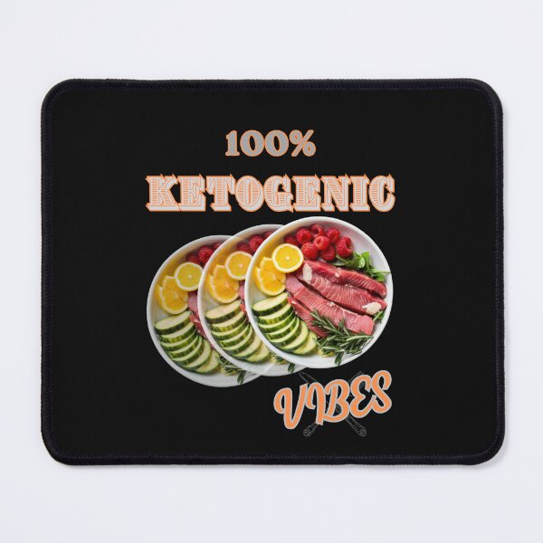 Item preview, 100% Ketogenic vibes design designed and sold by Jt41.