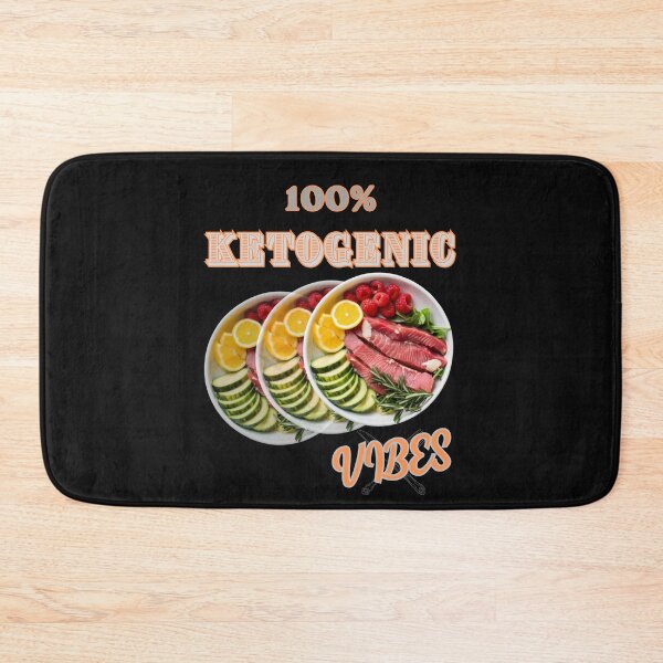 Item preview, 100% Ketogenic vibes design designed and sold by Jt41.
