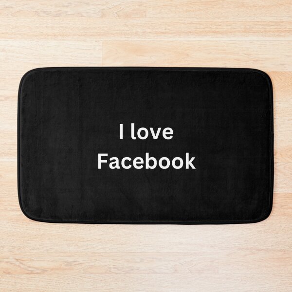 Item preview, I love Facebook designed and sold by Word Market.