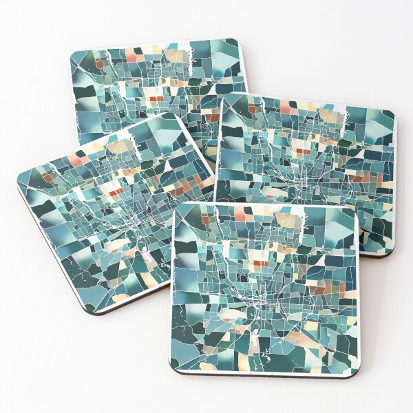 Item preview, Columbus Ohio City Map - Lush Green designed and sold by StylishStacks.