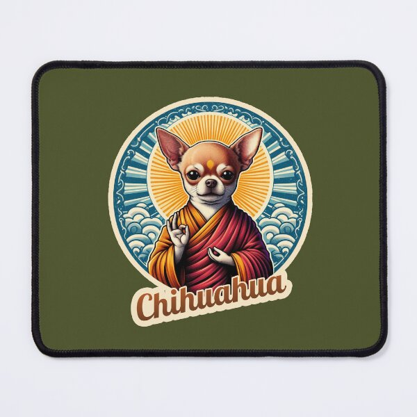 Item preview, Zen Chihuahua designed and sold by ThisDress.