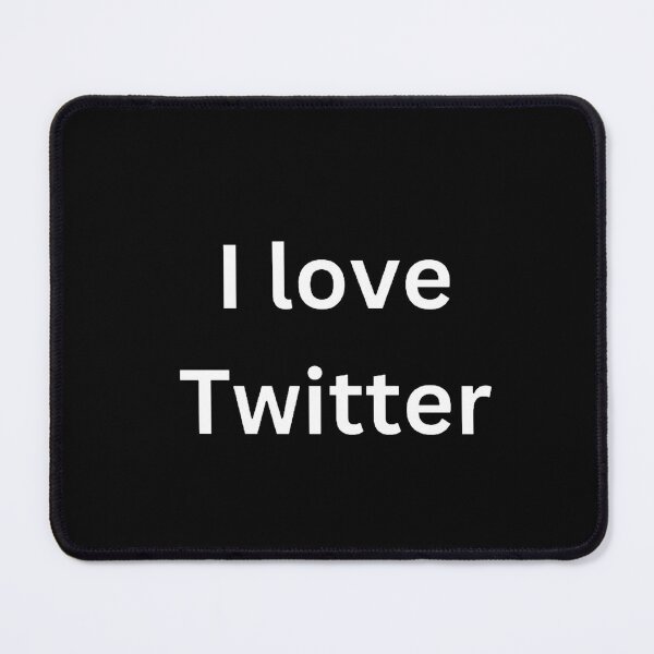 Item preview, I love Twitter designed and sold by Word Market.