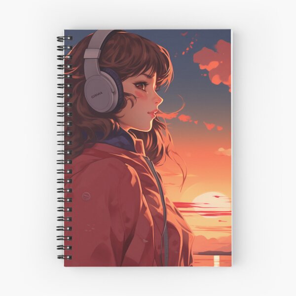 Item preview, Lofi Girl DJ Sunrise designed and sold by Nightarcade.