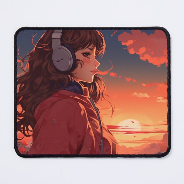 Item preview, Lofi Girl DJ Sunrise designed and sold by Nightarcade.