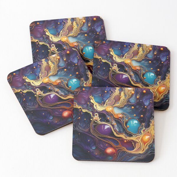 Item preview, Cosmic Marbling designed and sold by APARTAI EU.