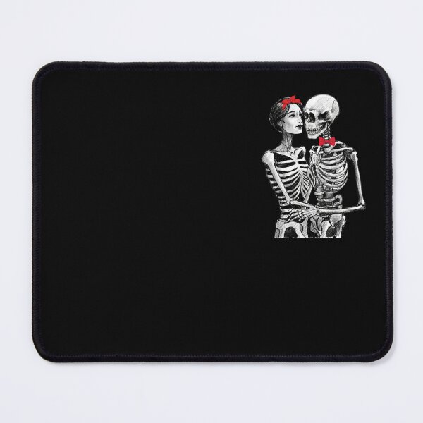 Item preview, two skeletons in love designed and sold by Moris-shop.