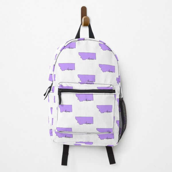 Item preview, Montana Is My Home | Purple Home State Outline -  designed and sold by PurpleLoveStore.