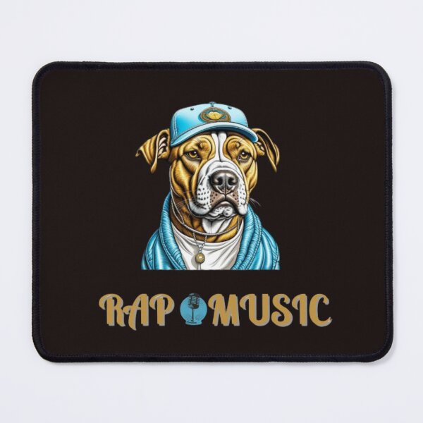 Item preview, dog rap music designed and sold by ESAKA97Shop.