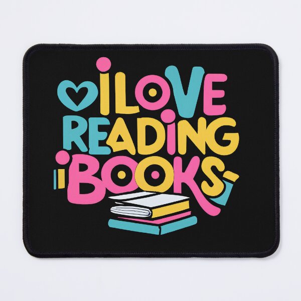 Item preview, I love reading books designed and sold by moderncolor.