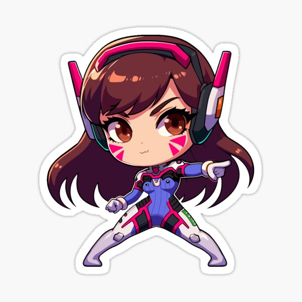 Item preview, Game Hero - D.Va designed and sold by Monkey-Bar.