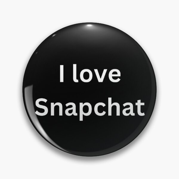 Item preview, I love Snapchat designed and sold by Word Market.