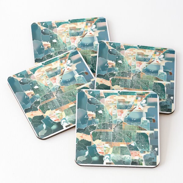 Item preview, Denver Colorado City Map - Lush Green designed and sold by StylishStacks.