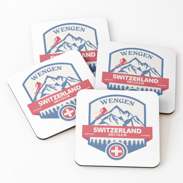 Item preview, Wengen Switzerland Ski Club designed and sold by AoraDesign.