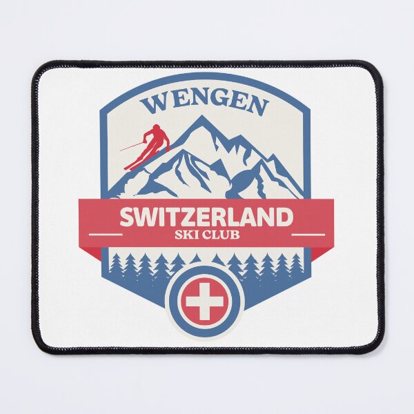 Item preview, Wengen Switzerland Ski Club designed and sold by AoraDesign.