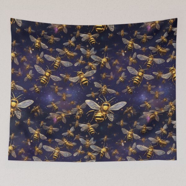 Item preview, Space Honey, bees and stars designed and sold by Ineedserinity.