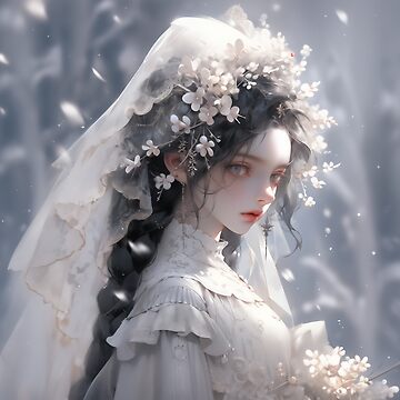 Artwork thumbnail, winter bride by shinypeace