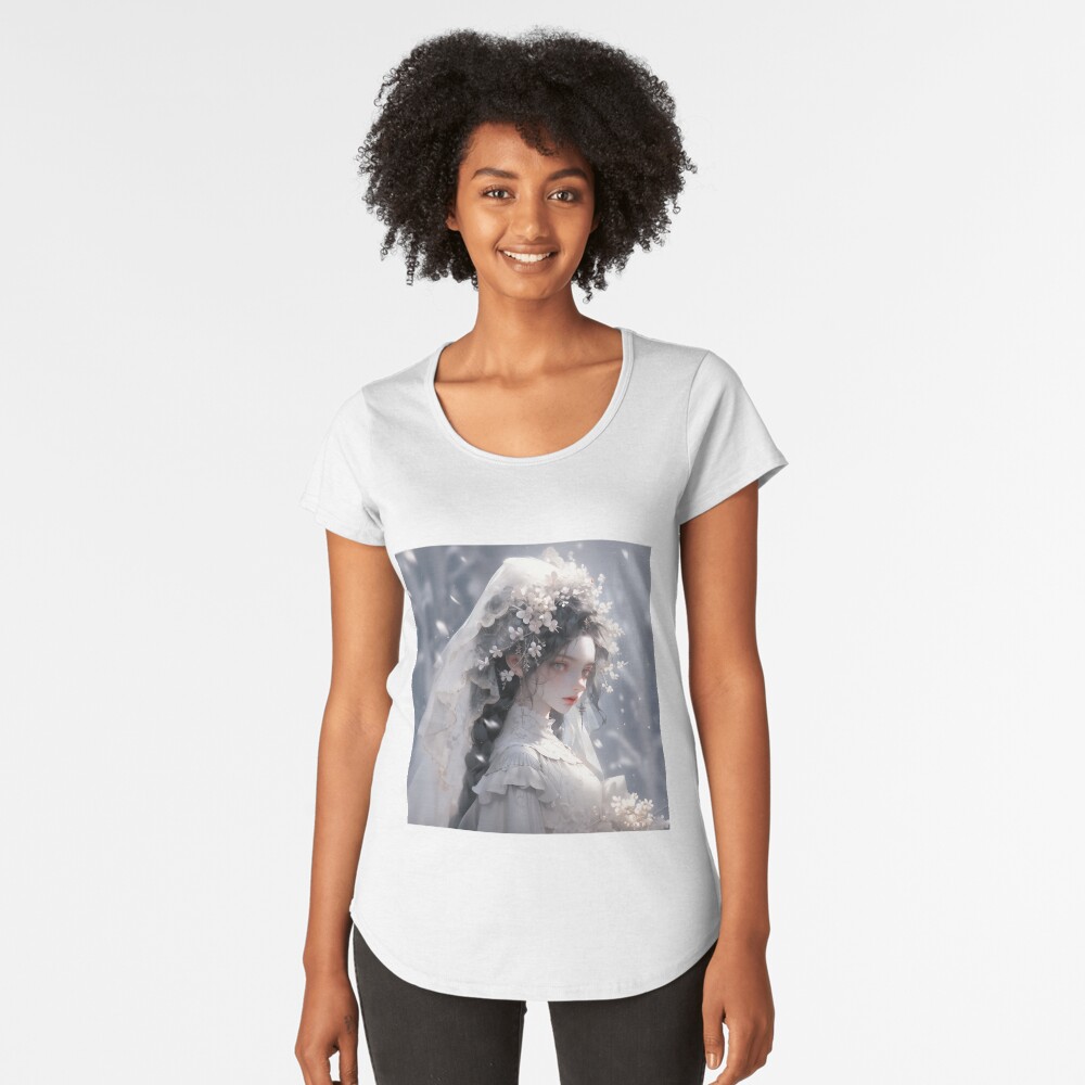 Item preview, Premium Scoop T-Shirt designed and sold by shinypeace.