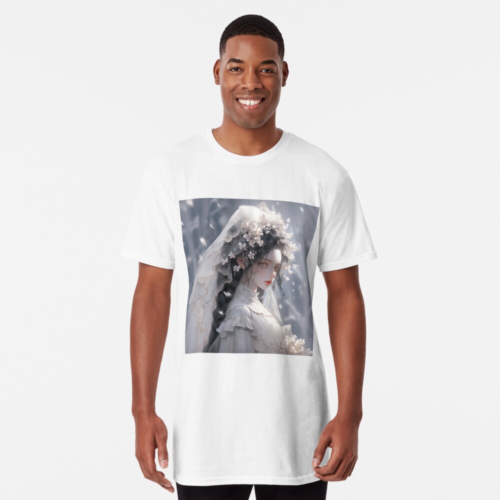 Item preview, Long T-Shirt designed and sold by shinypeace.