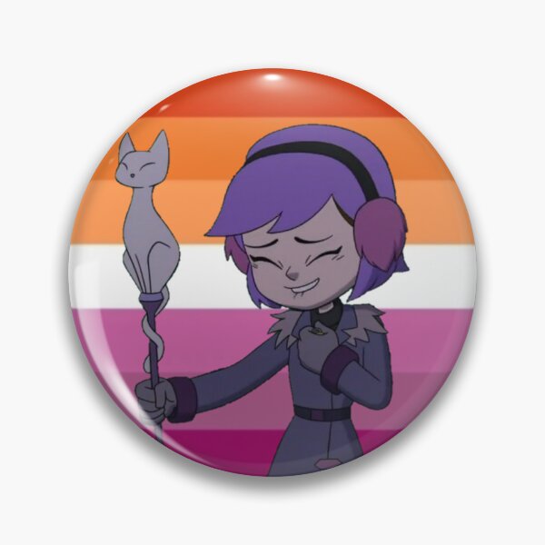 Item preview, Lesbian amity pride pin designed and sold by Cjscreati0ns.