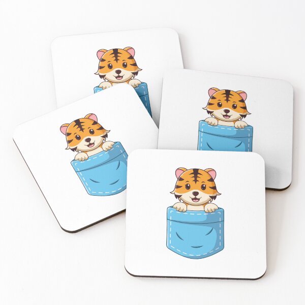 Item preview, Pocket Tiger - Gentle Ferocity designed and sold by Crea-Designer.