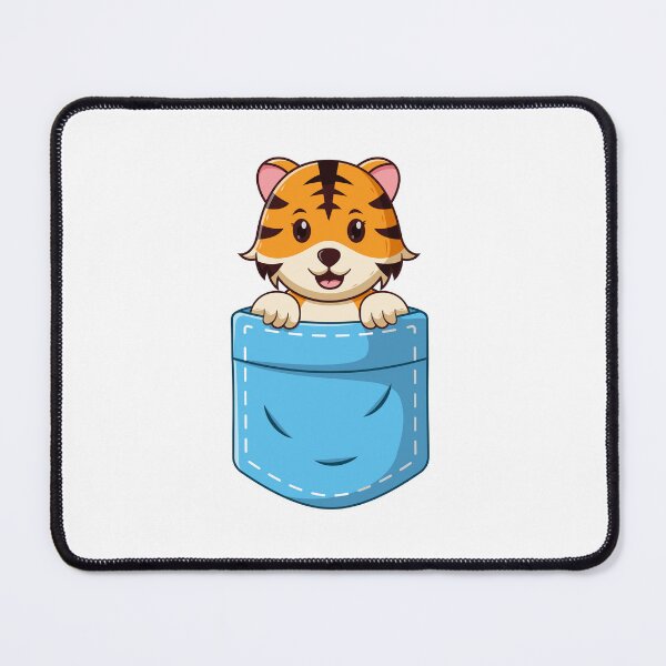 Item preview, Pocket Tiger - Gentle Ferocity designed and sold by Crea-Designer.