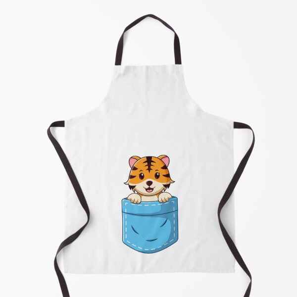 Item preview, Pocket Tiger - Gentle Ferocity designed and sold by Crea-Designer.