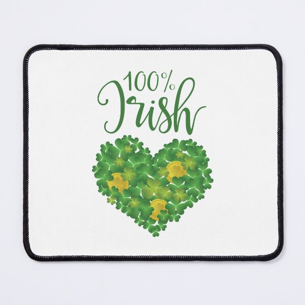 Item preview, 100% Irish lucky heart designed and sold by Josie37.