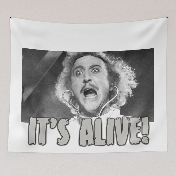 Item preview, It's alive! designed and sold by erikvanrent.