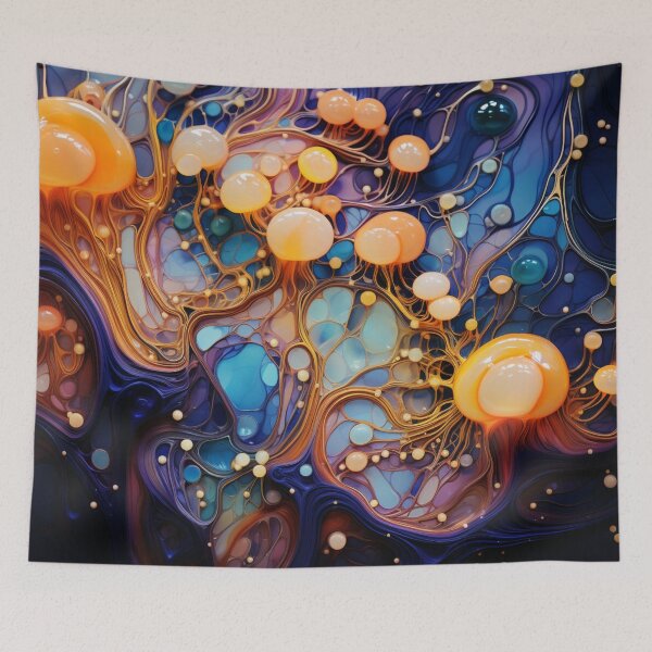 Item preview, Neural Tide designed and sold by APARTAI EU.